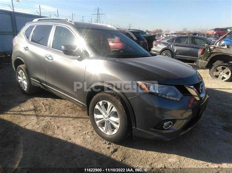 5N1AT2MV0EC839922 Nissan Rogue 2014 from Canada – PLC Auction