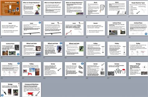 Lesson On Simple Machines 的图像结果