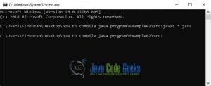 Image result for How to Compile a Java Program