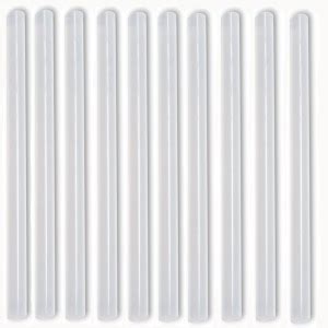 canoff 11mm( 40,60,80,100 Watt Glue Guns ) Transparent Sticks - Pack of ...