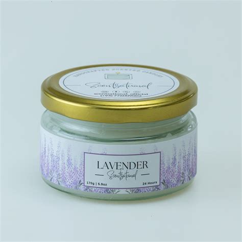 Lavender – SCENTSATIONAL CANDLES