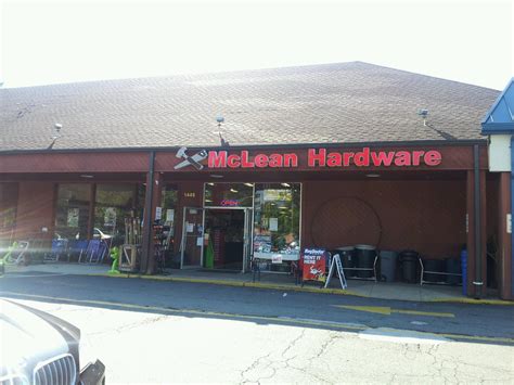 MCLEAN HARDWARE - McLean VA - Hours, Directions, Reviews - Loc8NearMe