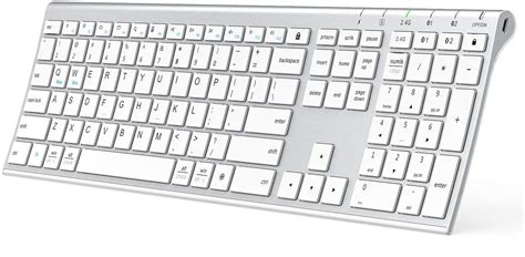 Amazon.in: Buy iClever DK03 Bluetooth Keyboard for Mac, Wireless ...