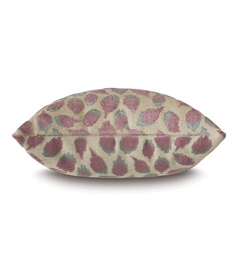 Ocelot Decorative Pillow In Mauve | Eastern Accents