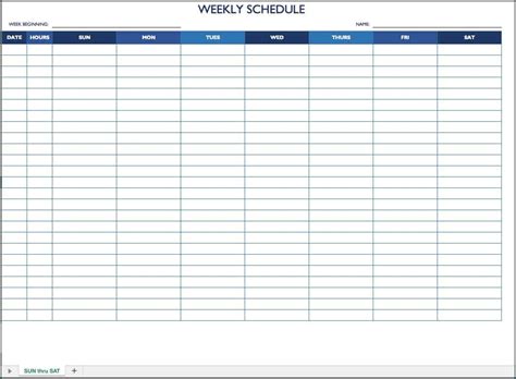 Image result for Excel Work Schedules