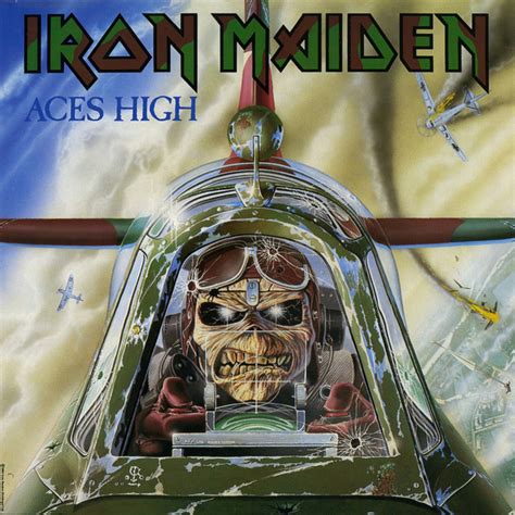 Iron Maiden Album Covers by Derek Riggs - HubPages