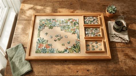 DIY Puzzle Board for Organized, Stress-Free Puzzling - Seed Sheets