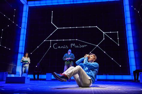 David Breeds (Christopher) in 'The Curious Incident of the Dog in the ...