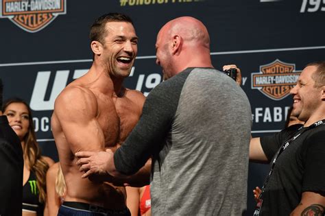 Morning Report: Luke Rockhold reflects on Dana White relationship, took model gig for ‘leverage ...