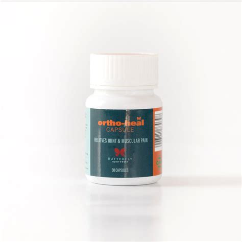 Buy Ortho-Heal Capsules for arthritis – Butterfly Ayurveda