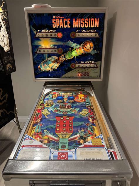 Image result for Space Lab Pinball Machine