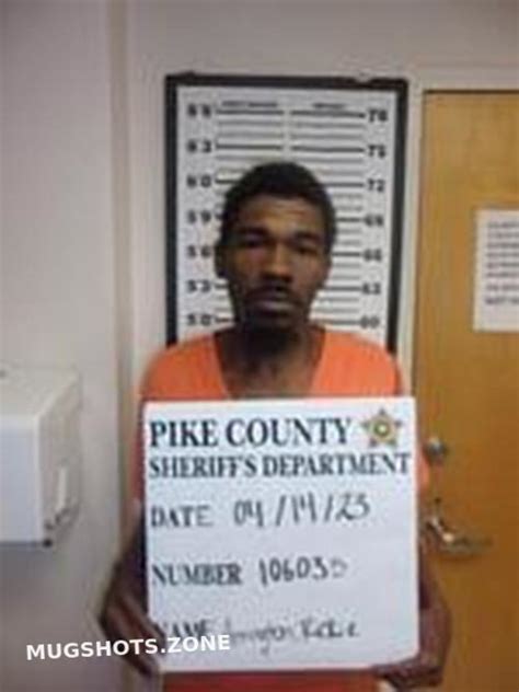 RICKIE DEVON ARRINGTON 04/14/2023 - Pike County Mugshots Zone