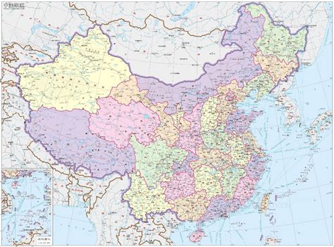 求大神发我一张高清的，可以放大的中国地图，要那种可以很清晰的看到各个省份城市_百度知道