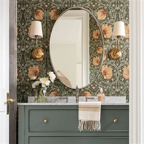 41 of the Best Bathroom Wallpaper Ideas | Robern