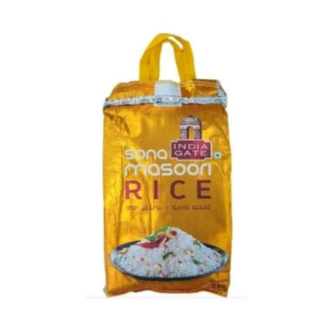India Gate Sona Masoori Rice 10kg – Sangamitra Bit Grocery