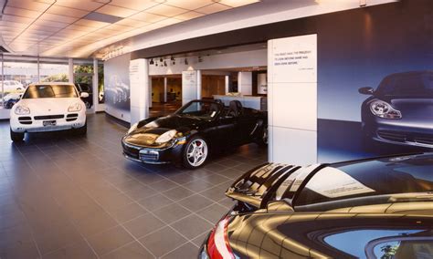 Michael Stead Porsche | LCA Architects