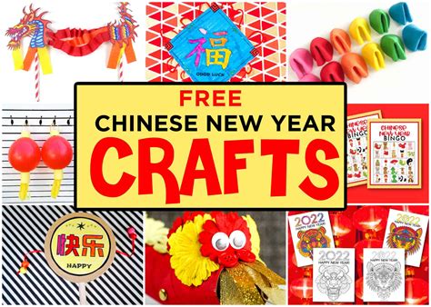 Chinese New Year Crafts 的图像结果