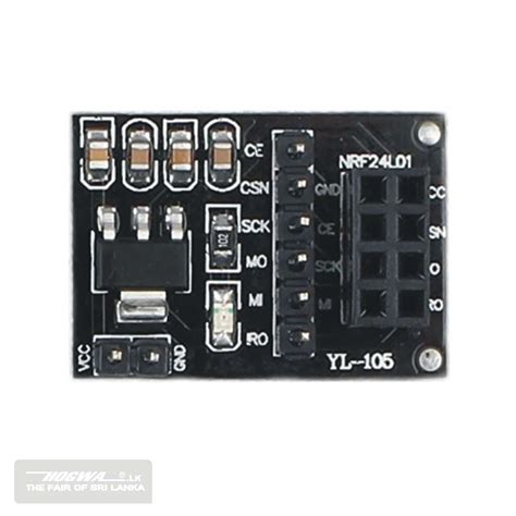 Image result for nRF24L01 Wireless Module with Arduino