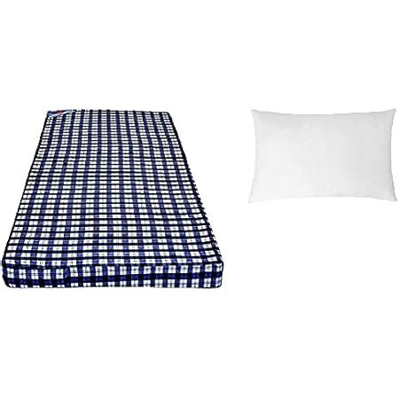 RW REST WELL Soft and Foldable 2 inch Single Bed PU Foam Mattress for ...