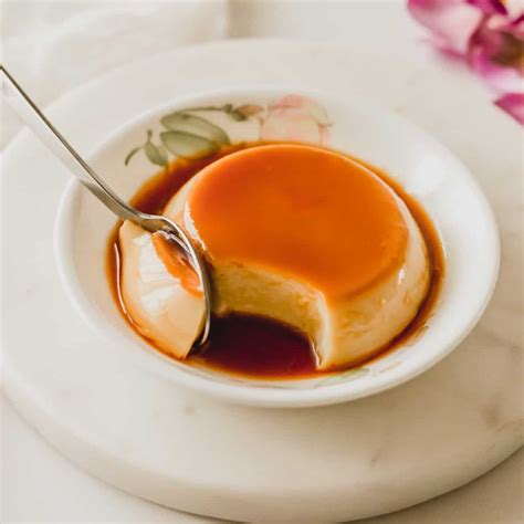 Crème Caramel (Steamed) | Sift & Simmer