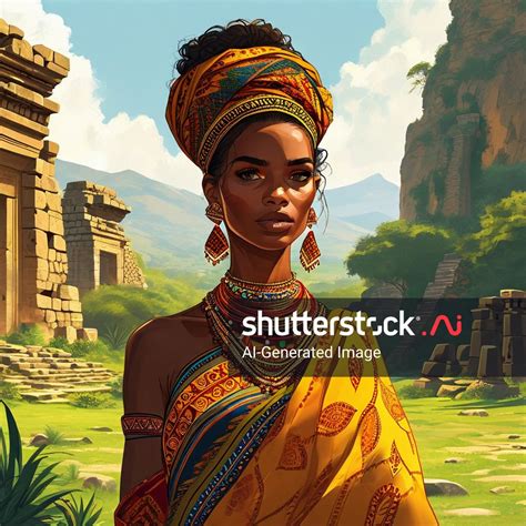 Ethiopian Queen AI-generated image 2577508069 | Shutterstock