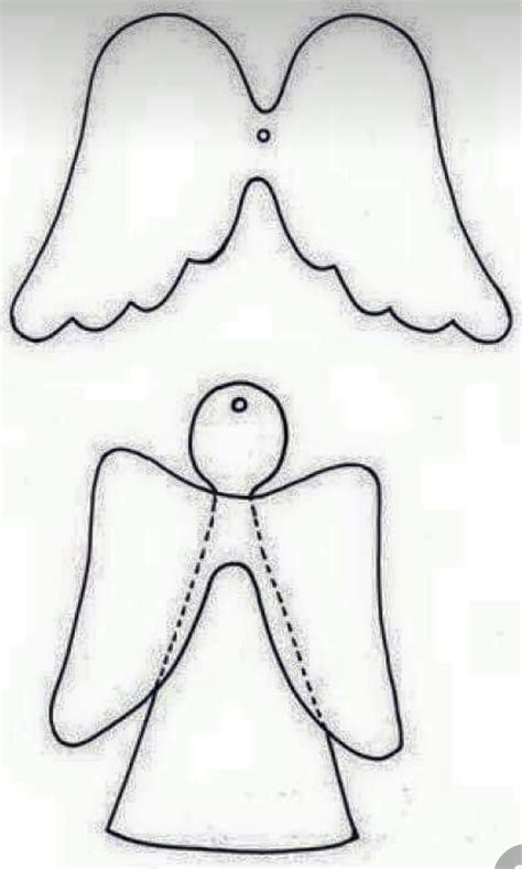 Image result for Free Printable Angel Pattern