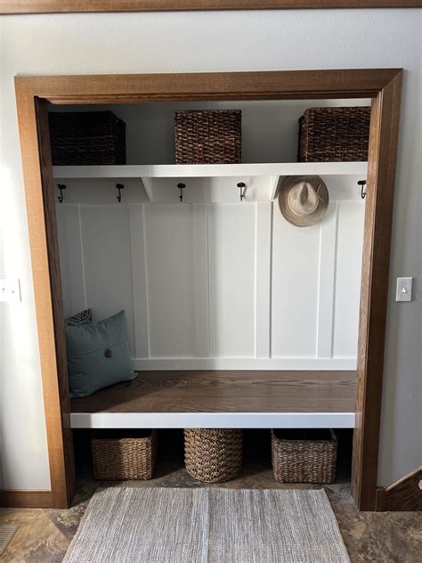 Update Your Entryway Closet with Custom Closet Shelving