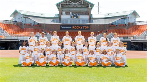 2025 Softball Roster - University of Tennessee Athletics
