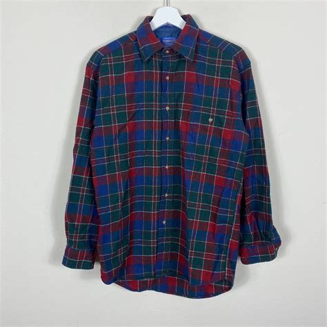 Flannel × Made In Usa × Pendleton Pendleton Flannel Made in USA w ...