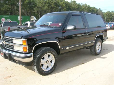 1992 CHEVROLET BLAZER 2-DOOR - Classic Chevrolet Blazer 1992 for sale