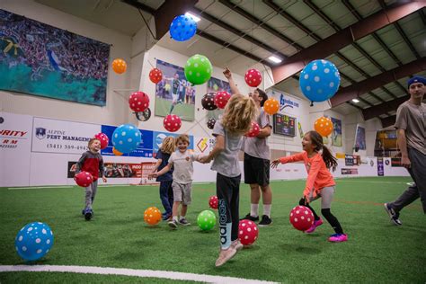 Field Parties - Cascade Indoor Sports