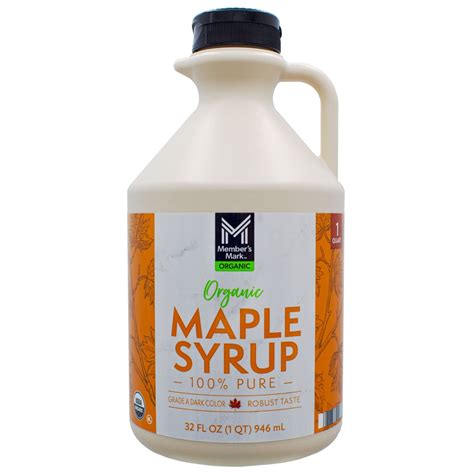 Member's Mark Organic 100% Pure Maple Syrup, 32 oz. - Samsclub.com