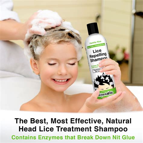 Natural Head Lice Prevention Bundle by AlternaKids - Use Daily to Kill ...