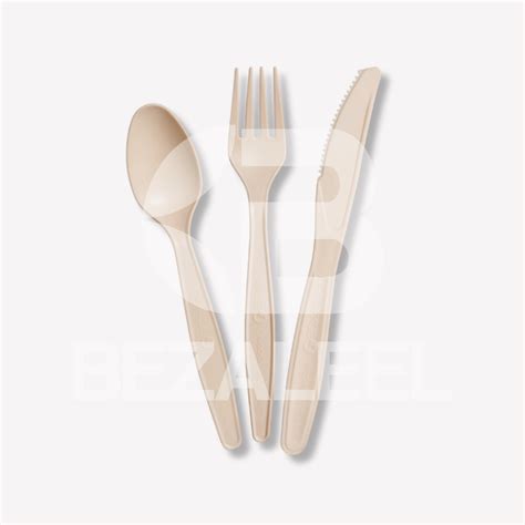 CUBIERTOS N° 6 ECOLÓGICAS – FECULA DE MAÍZ – Corporación Bezaleel