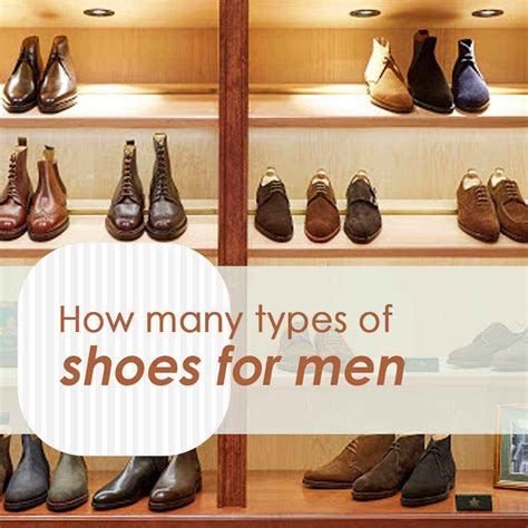 Types of Shoes for Men: A Complete Guide to Dress, Casual, and Work ...