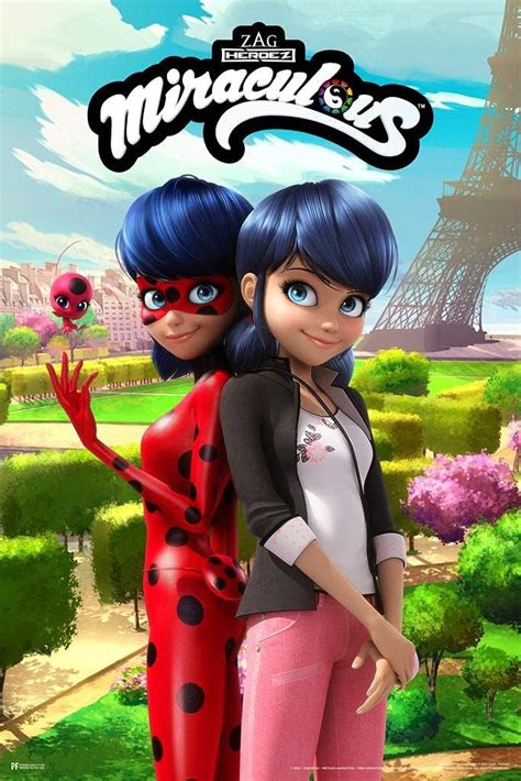 Buy Miraculous Ladybug and Cat Noir Marinette Cartoon TV Series Movie ...