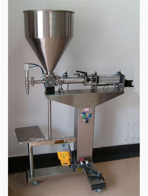 活塞式定量液体灌装机 _上海广志自动化设备有限公司