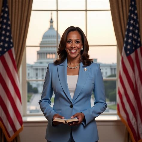 vice president kamala harris as the clown known as ronald mcdonald ...