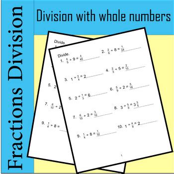 Fraction Division Problems 的图像结果