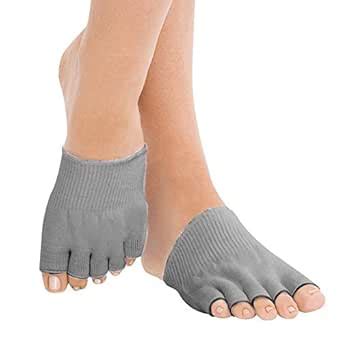 ASRocky Toes Alignment Socks Open Five Toe Separator Spacer Yoga Gym ...