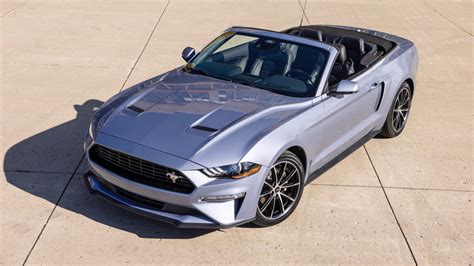 2022 Ford Mustang Convertible Configurations - www.inf-inet.com