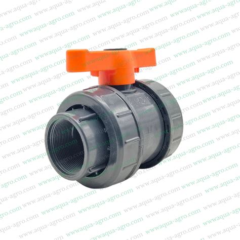 PVC Ball Valves - Molded, Single & Double Union | Irrigation ...