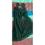 Buy Xs and Os Women's Blended Solid Above knee Baby Doll