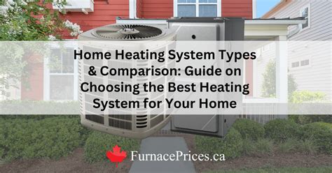 Image result for Heating Systems Comparison