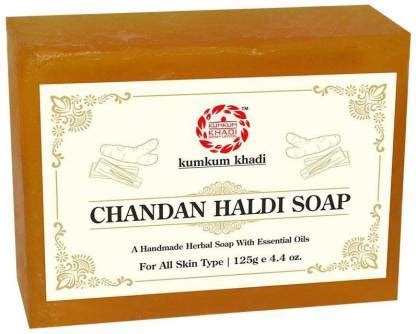 Kumkum Khadi Herbal Chandan Haldi Soap - Price in India, Buy Kumkum ...