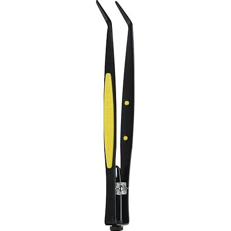 General Tools & Instruments 70408 Bent Tip Lighted Tweezers : Amazon.in ...