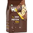 MuscleBlaze High Protein Oats with Added Probiotics, 17 g Protein ...