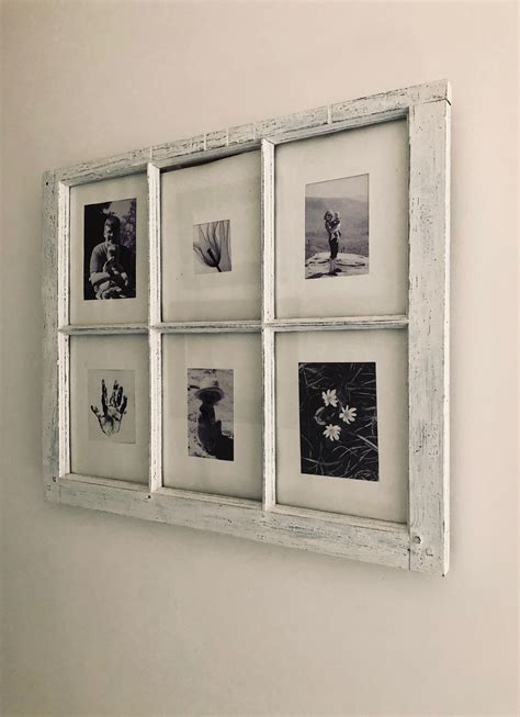 Wall Decor Window Frame
