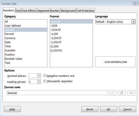 How To Use LibreOffice CALC Format Menu All option in Hindi ...