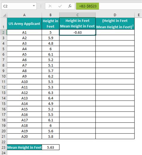 Standard Deviation Formula Excel 的图像结果